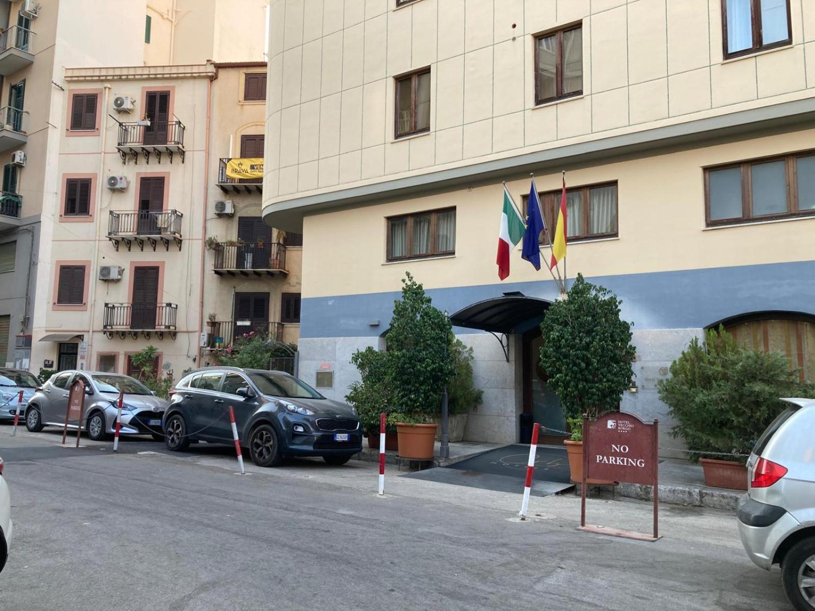 Casa Empedocle Lejlighed Palermo Eksteriør billede